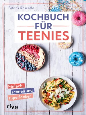 cover image of Kochbuch für Teenies